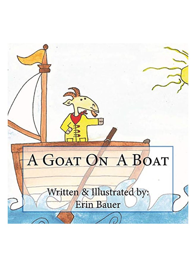 A Goat On A Boat paperback english 