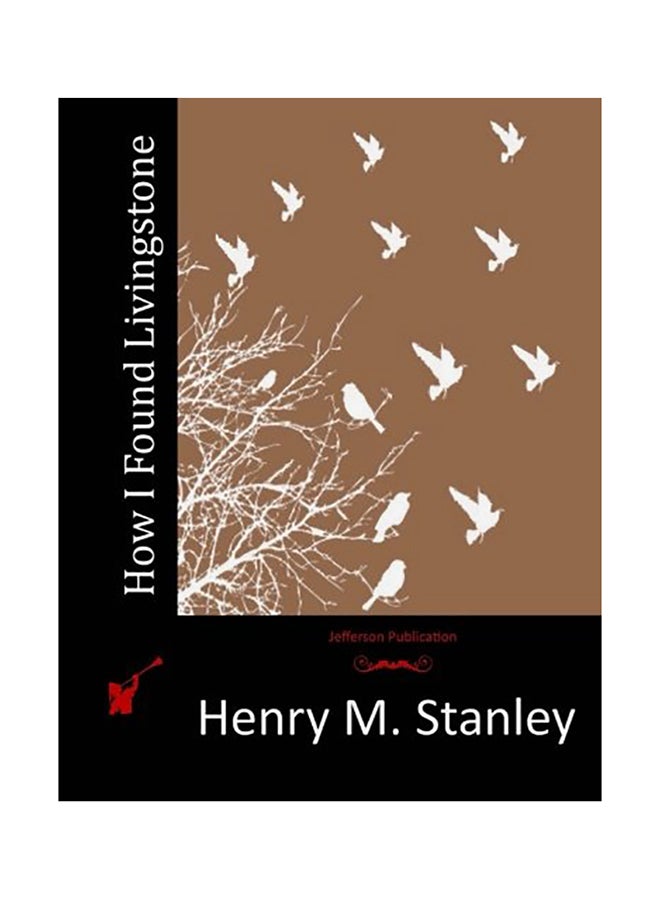 How I Found Livingstone paperback english 