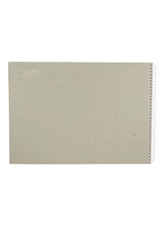 paperline A4 Size Cartridge Sketch Pad 50 Sheets White  - Image 3