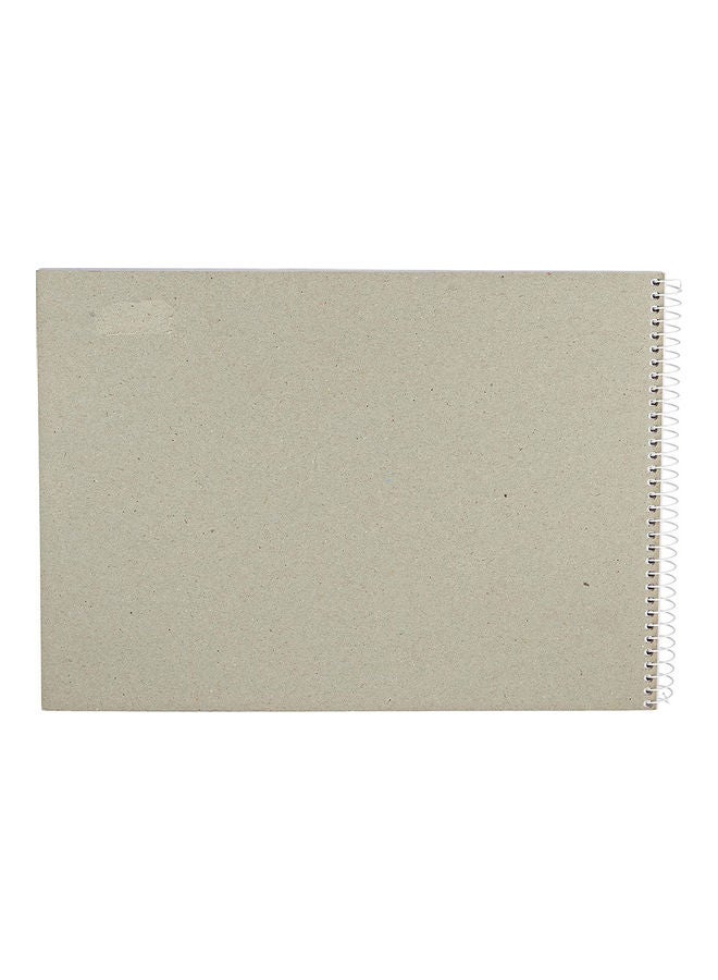 paperline - A4 Size Cartridge Sketch Pad 50 Sheets White - Image 1