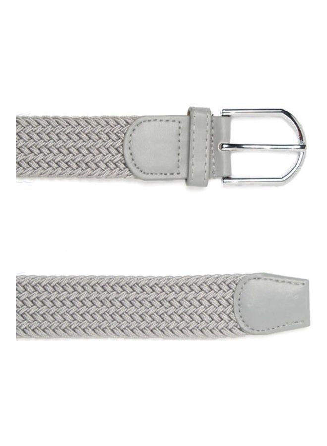 حزام مطاطي رمادي فاتح - Image 3