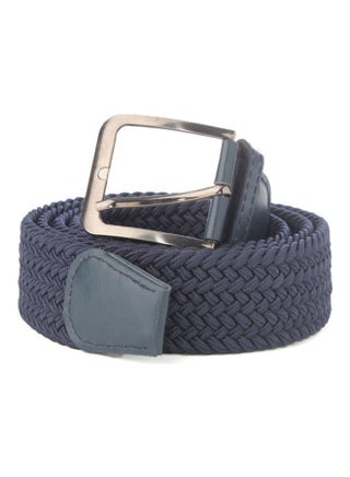 Stretch Belt Navy Blue