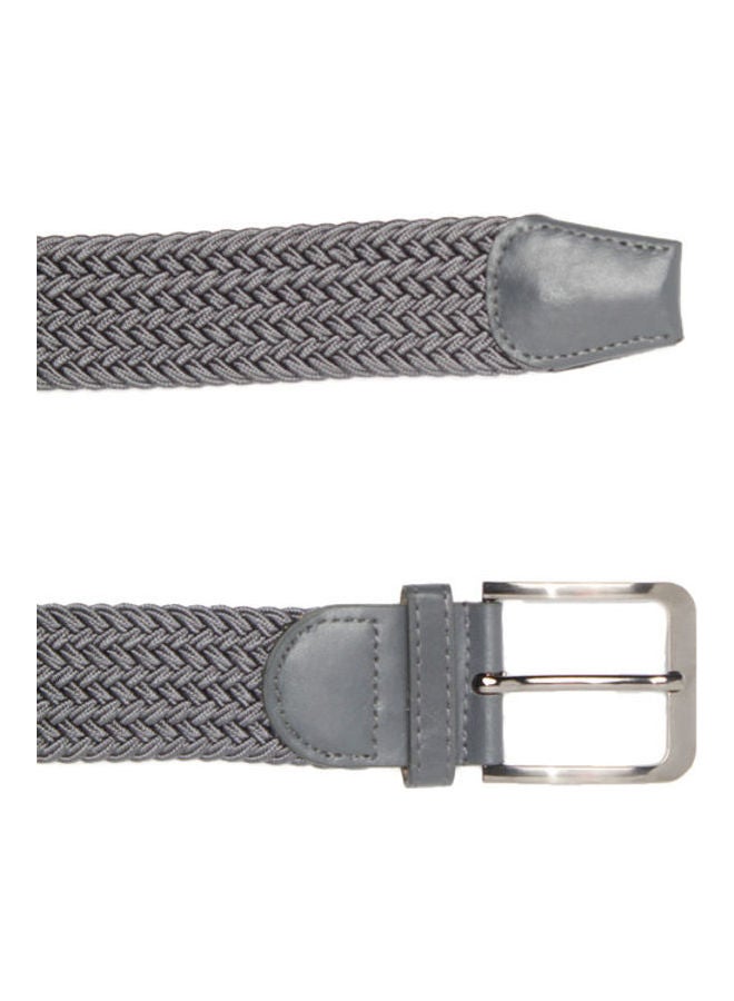 حزام مطاطي رمادي داكن - Image 3