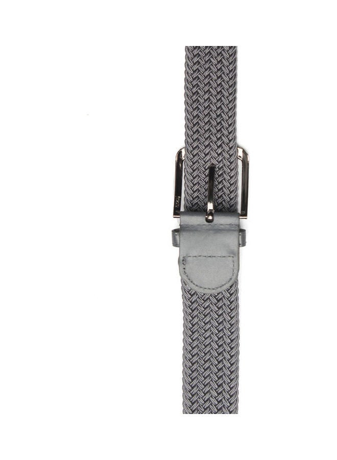 حزام مطاطي رمادي داكن - Image 4