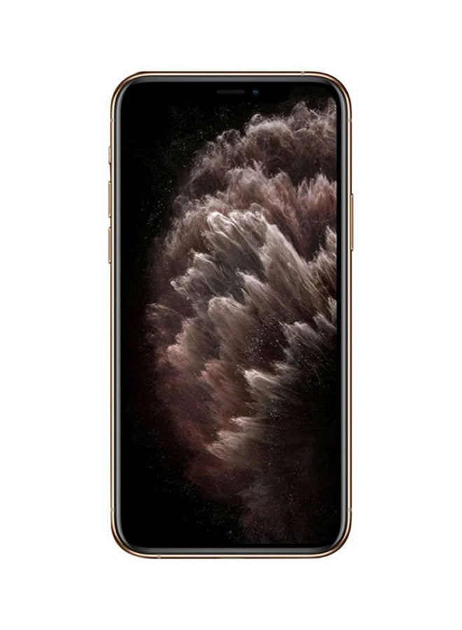 ابل  Refurbished iPhone 11 Pro Max 64GB Gold 4G With Facetime - International Version - Image 2