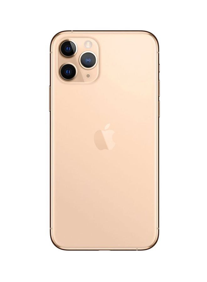 ابل  Refurbished iPhone 11 Pro Max 64GB Gold 4G With Facetime - International Version - Image 3