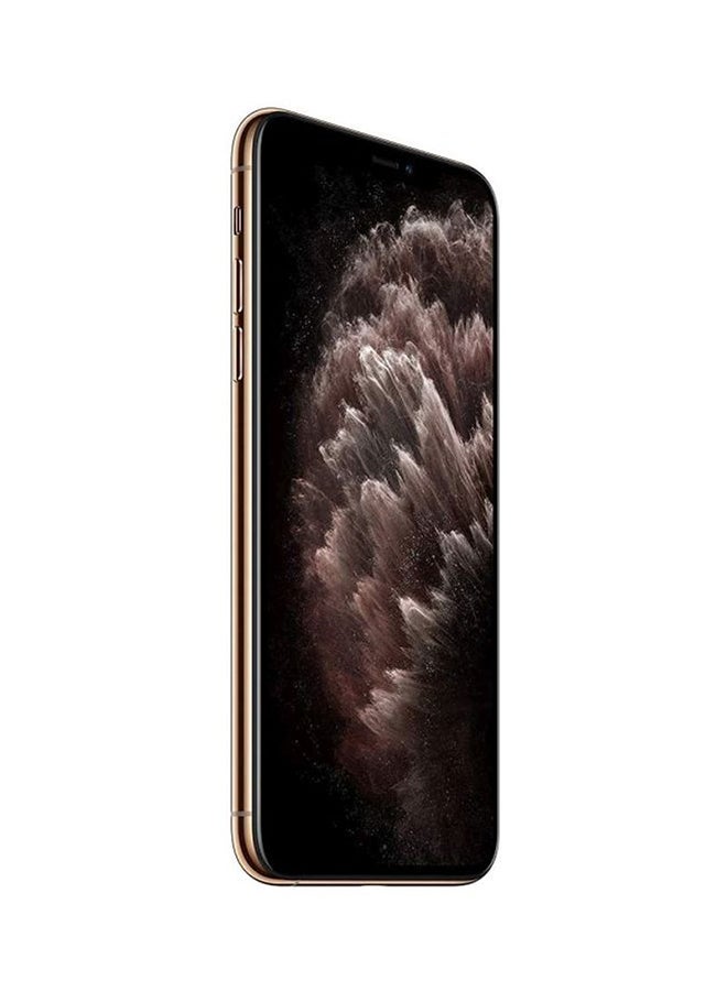 ابل  Refurbished iPhone 11 Pro Max 64GB Gold 4G With Facetime - International Version - Image 4