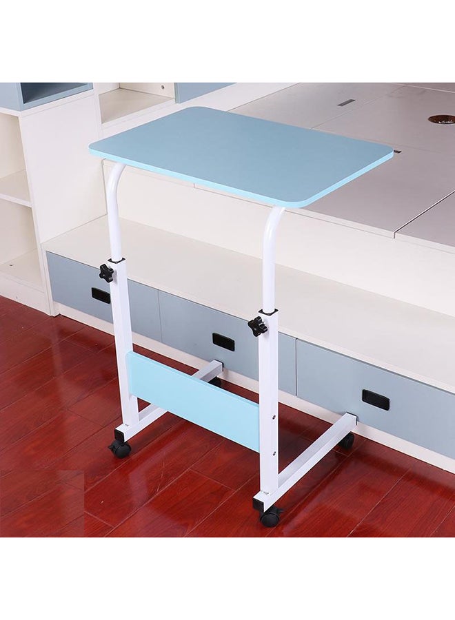Generic Foldable Laptop Table Blue 60 x 60 x 40cm  - Image 2