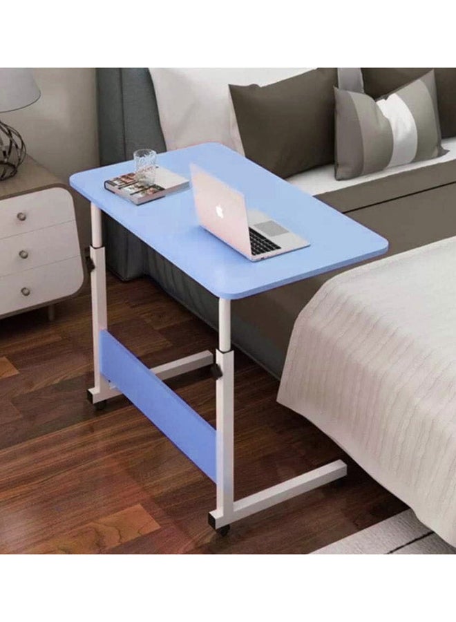 Generic Foldable Laptop Table Blue 60 x 60 x 40cm  - Image 3