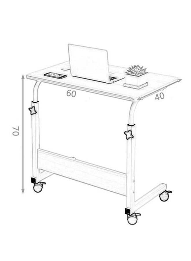 Generic Foldable Laptop Table Blue 60 x 60 x 40cm  - Image 4