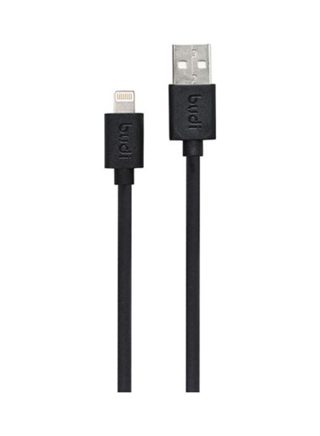 بودي كابل Lightning للشحن - M8J023 أسود - Image 1