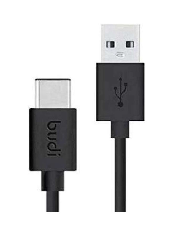 بودي كابل Lightning للشحن - M8J023 أسود - Image 2