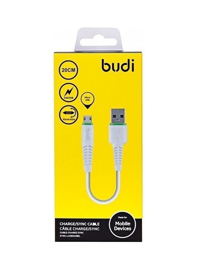 budi - M8J150M20-Cable Charge White - Image 1