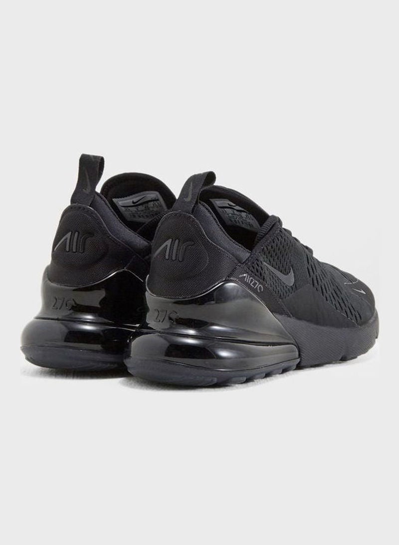 Nike Air Max 270 Lace Up Sneakers Black - Image 3