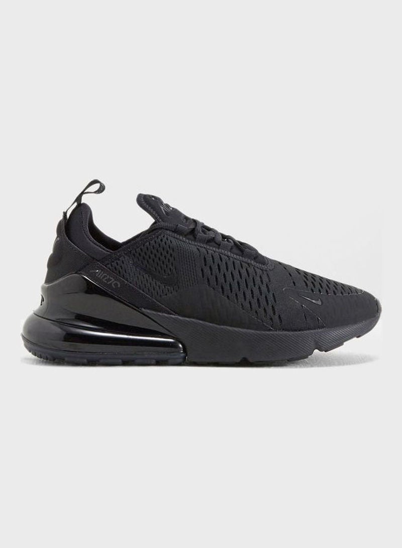 Nike Air Max 270 Lace Up Sneakers Black - Image 2