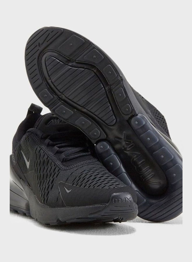 Nike Air Max 270 Lace Up Sneakers Black - Image 4