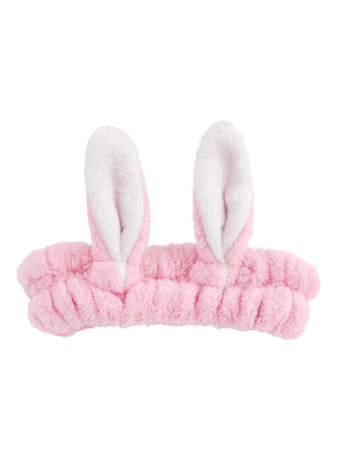 Cute Rabbit Ear Headband Pink