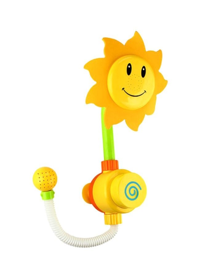 سيثيريا لعبة جميلة مناسبة لأوقات الاستحمام على شكل زهرة عبّاد الشمس - Image 1