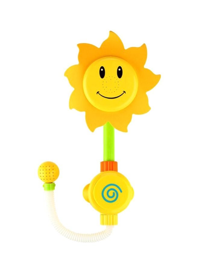 سيثيريا لعبة جميلة مناسبة لأوقات الاستحمام على شكل زهرة عبّاد الشمس - Image 2