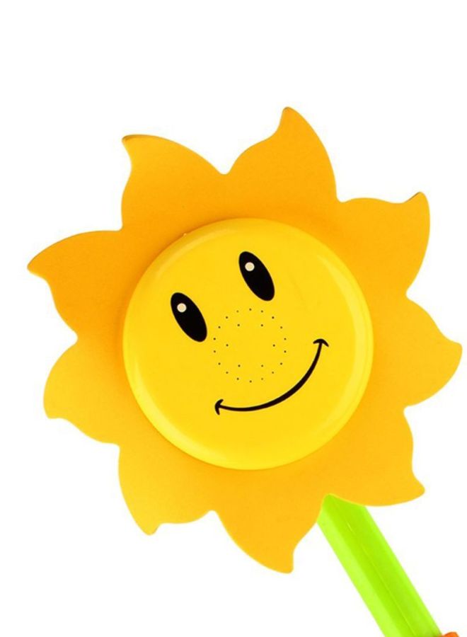 سيثيريا لعبة جميلة مناسبة لأوقات الاستحمام على شكل زهرة عبّاد الشمس - Image 3