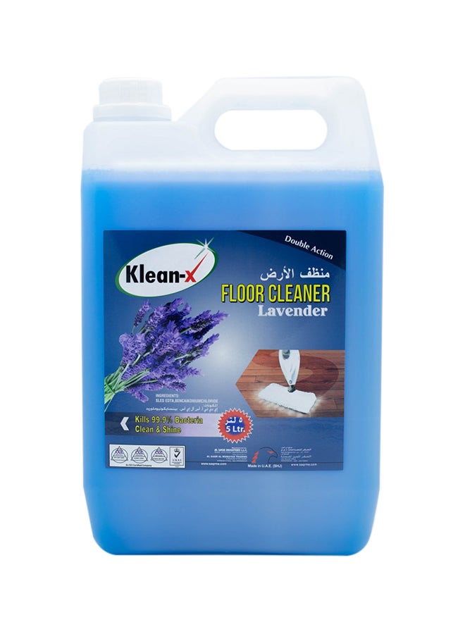 Klean-X Lavender Floor Cleaner 5Liters - Image 1