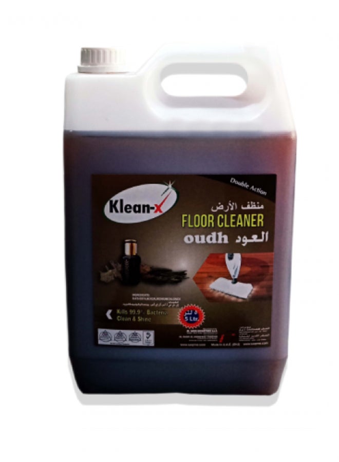 Klean-X Oudh Floor Cleaner 5Liters