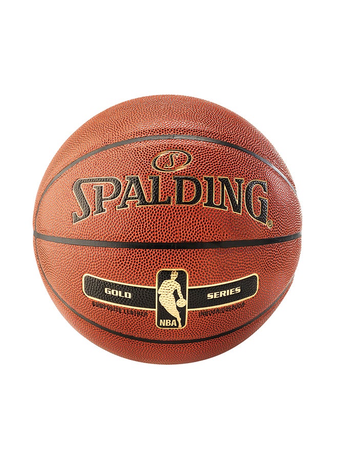 SPALDING NBA Gold Series  I/O S-7 Basketball