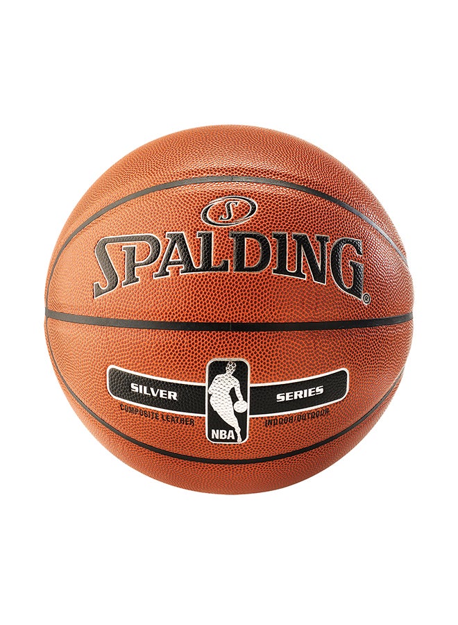 NBA Silver Series  I/O S-7 Basketball