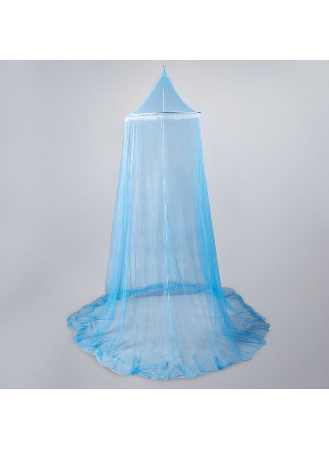Generic - Universal Bed Hanging Mosquito Mesh Net Polyester Blue 8.5 x 2.5 x 0.6meter - Image 1