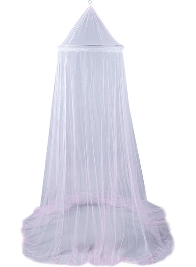 Generic - Universal Bed Hanging Mosquito Mesh Net Polyester Pink 20.00 x 3.00 x 20.00cm - Image 1