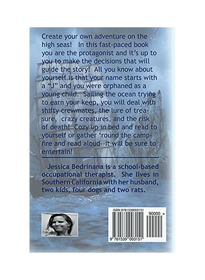 Create Your Own Adventure: Book 1: Orphan In The Ocean paperback english - Image 2