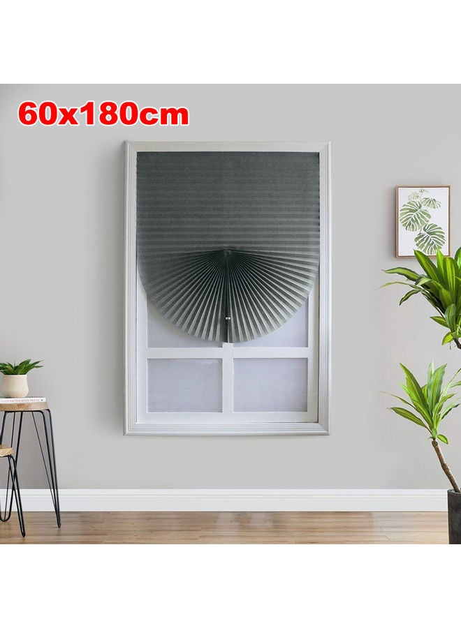 Light Filtering Fabric Shade Grey 60 x 180cm - Image 1