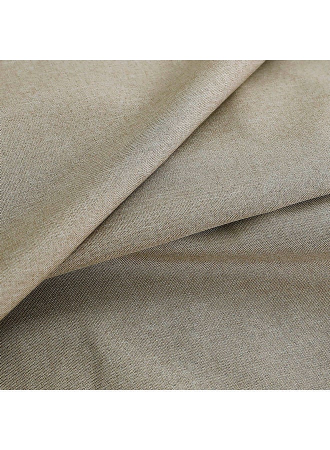 2-Piece Blackout Curtains Beige  - Image 4
