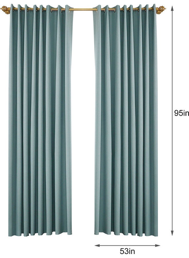 2-Piece Blackout Outdoor Curtains Light Green - v1613046173/N44351708A_2