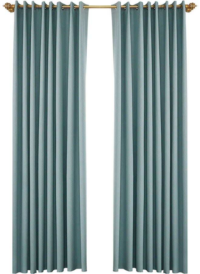 2-Piece Blackout Outdoor Curtains Light Green - v1613046173/N44351708A_5