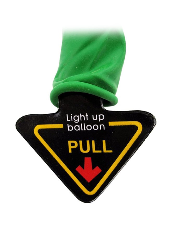 Beauenty Pack Of 5 LED Glow Balloons 12inch