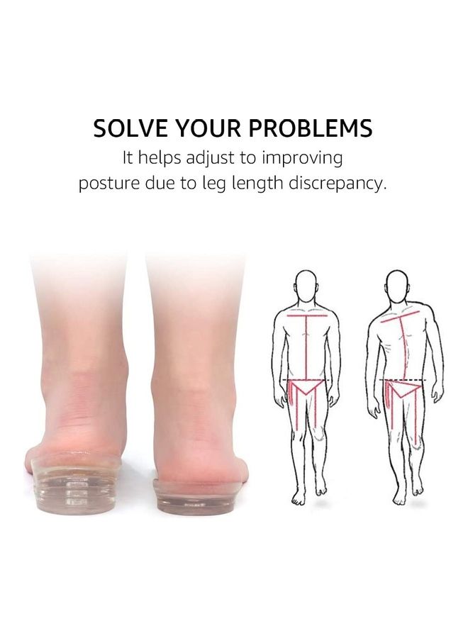 بطانة لكعب الحذاء من 5 طبقات من السيليكون - Image 5