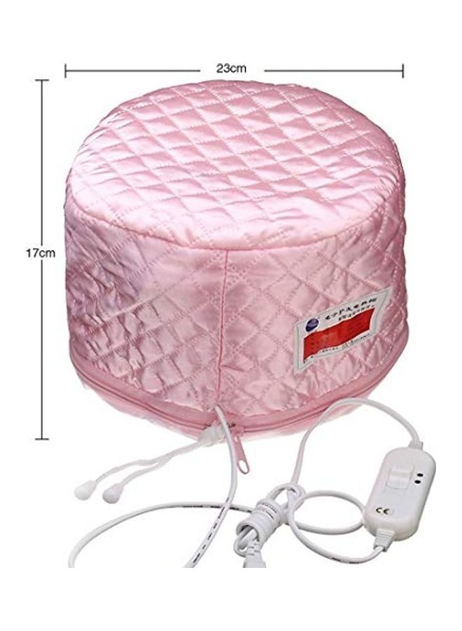 Surat Dream Hair SPA Head Thermal Treatment Nourishing Hat Pink 1 x 1 x 1inch - Image 2
