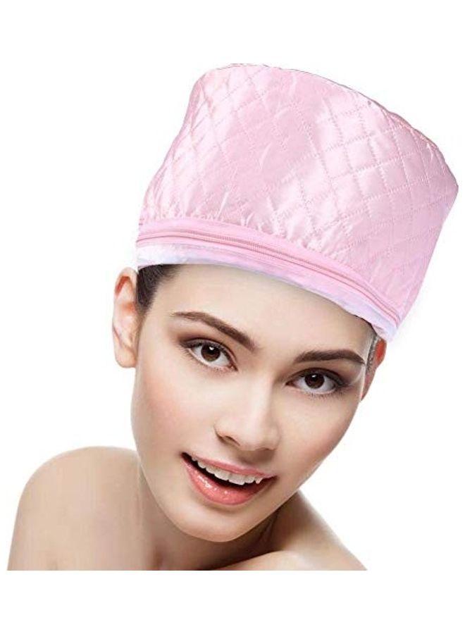 Surat Dream Hair SPA Head Thermal Treatment Nourishing Hat Pink 1 x 1 x 1inch - Image 4