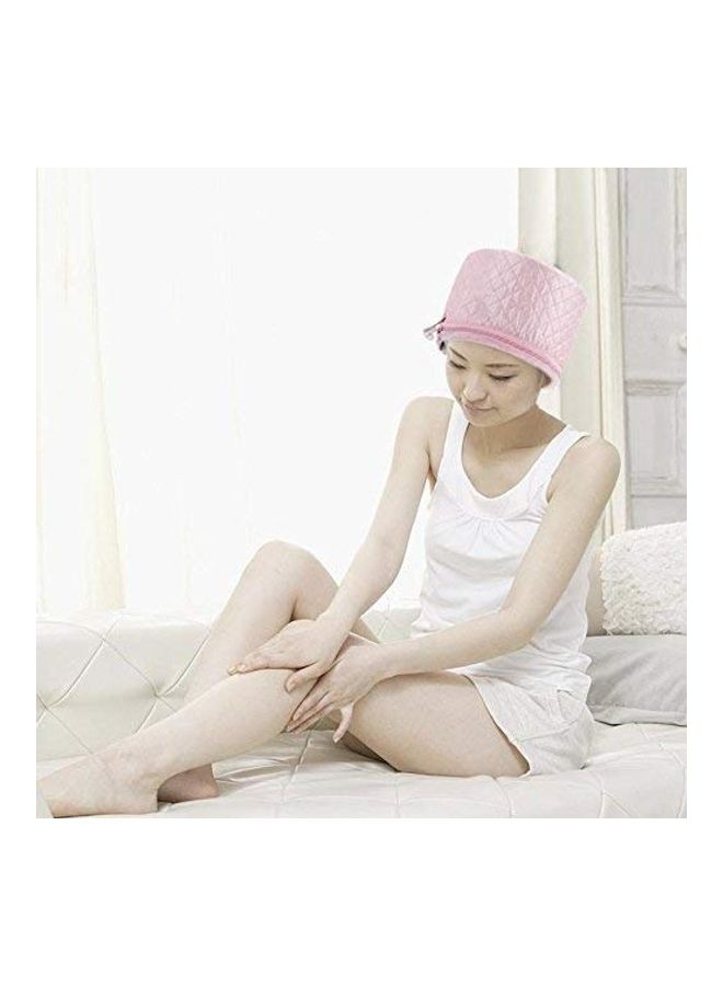 Surat Dream Hair SPA Head Thermal Treatment Nourishing Hat Pink 1 x 1 x 1inch - Image 5