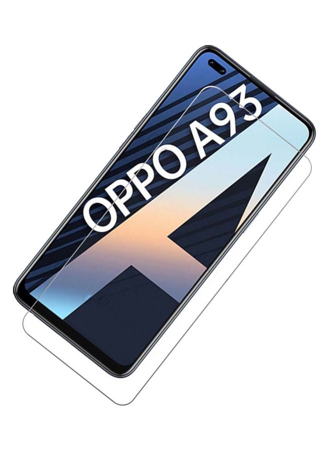 INEIX Tempered Glass Screen Protector for Oppo A93 Clear - Image 5