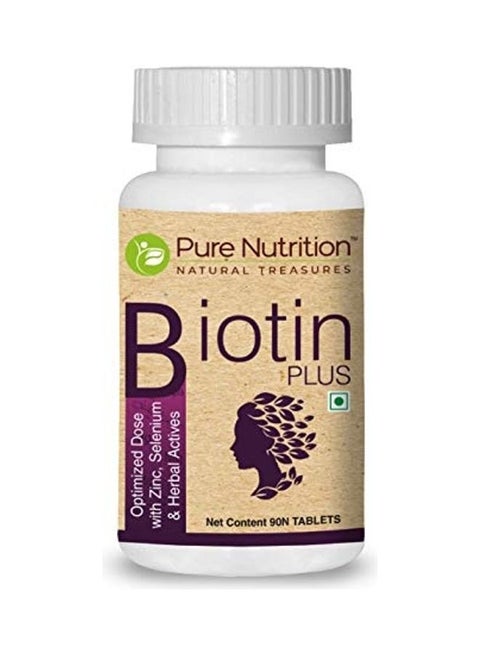 Biotin Plus with Moringa Extracts 800 mg