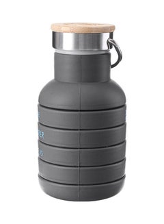 Discovery Collapsible Silicone Foldable Water Bottles 600x300ml  - Image 2