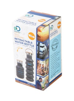 Discovery Collapsible Silicone Foldable Water Bottles 600x300ml  - Image 3