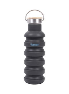 Discovery Collapsible Silicone Foldable Water Bottles 600x300ml  - Image 5
