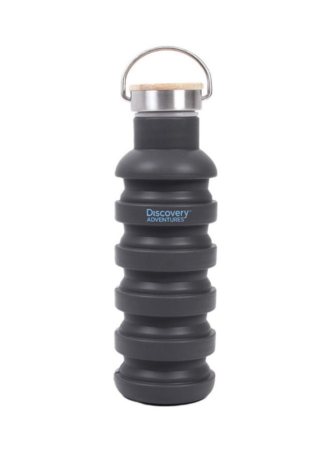 Collapsible Silicone Foldable Water Bottles 600x300ml
