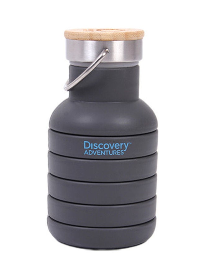 Collapsible Silicone Foldable Water Bottles 600x300ml