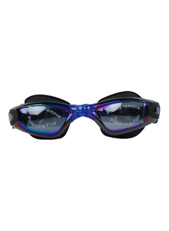 Discovery - Swim Goggles with Ear Plugs Attached - Adjustable Straps, Silicone Eye Seal Anti Fog 18x5x5cm - Image 1