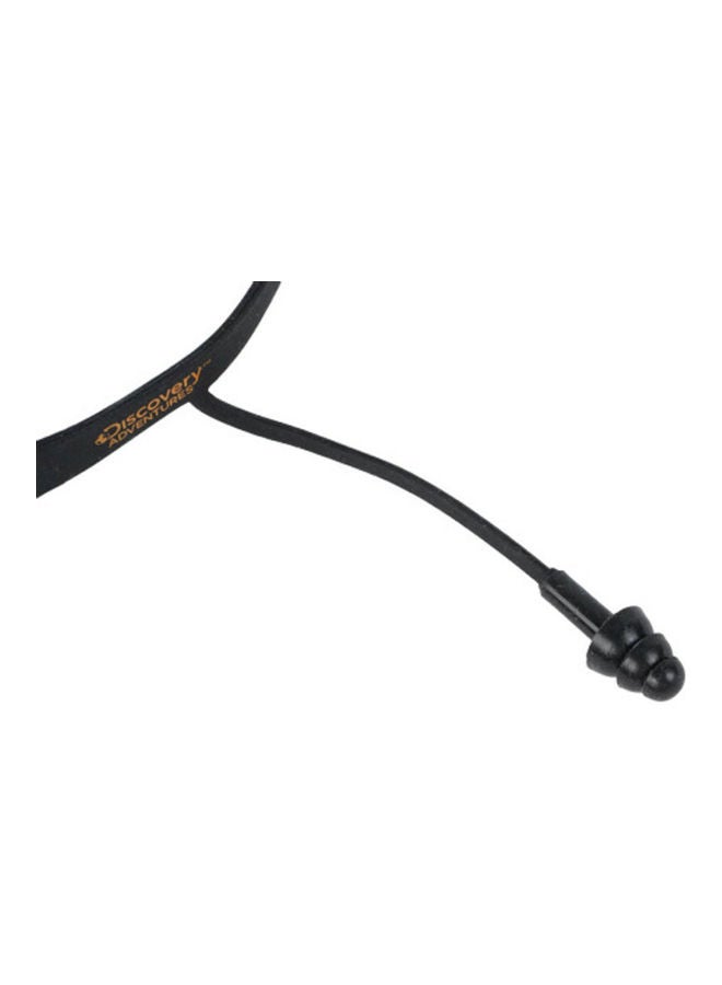 Discovery - Swim Goggles with Ear Plugs Attached - Adjustable Straps, Silicone Eye Seal Anti Fog 18x5x5cm - Image 1