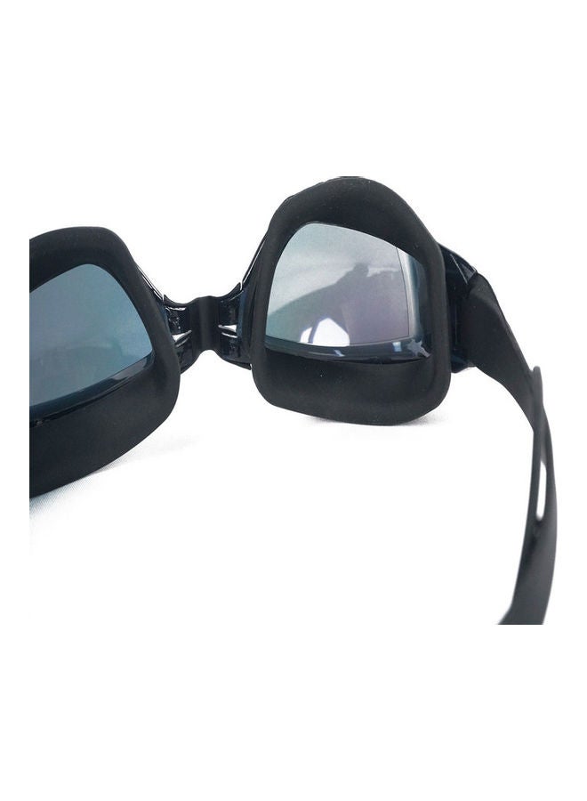 Discovery - Swim Goggles with Ear Plugs Attached - Adjustable Straps, Silicone Eye Seal Anti Fog 18x5x5cm - Image 1